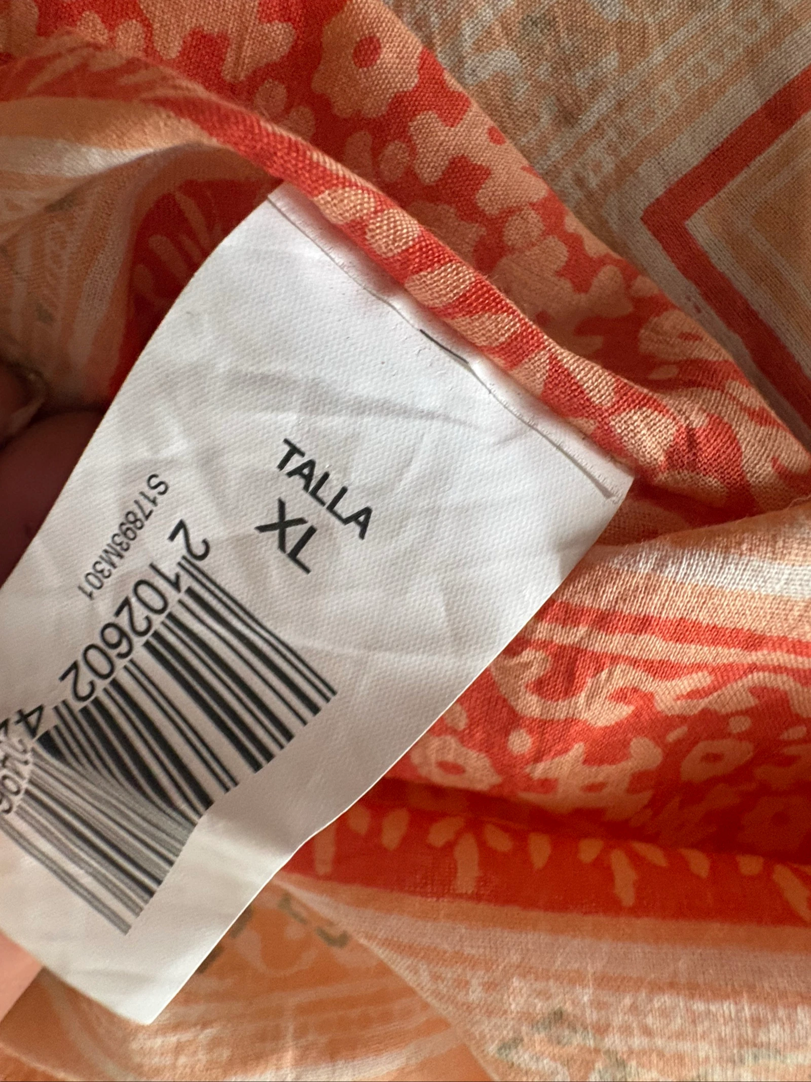 caftã túnica praia boho étnico estampado paisley laranja dourado tamanho único kaftan roupão – photo 13